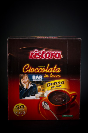 Ristora forró csokoládé (50x25g)